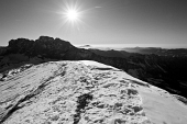 Salita invernale da Colere ai MONTI FERRANTINO E FERRANTE il 14 gennaio 2012 - FOTOGALLERY